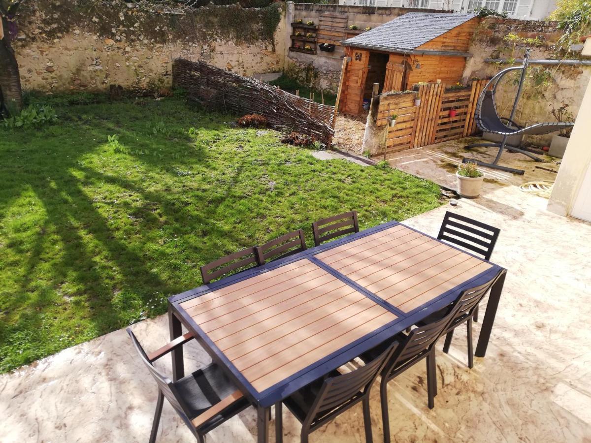 Celine'Home Saint-Germain-sur-Morin Exterior foto